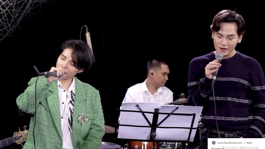 Màn “đụng độ” giữa Á quân và Quán quân Giọng hát Việt đáng chú ý và gây sốt. 