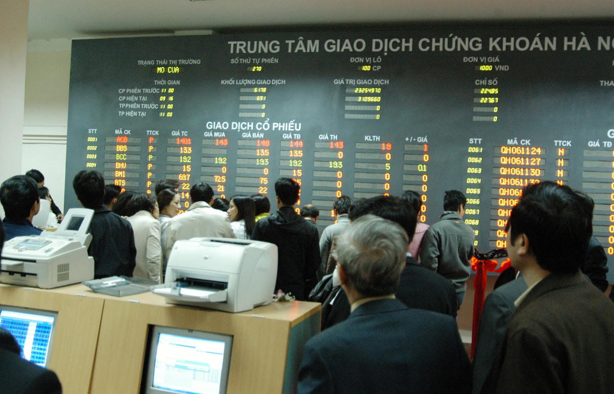 Chứng khoán lên nhanh xuống cũng nhanh