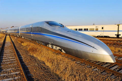 Trung Quốc chạy thử tàu hỏa siêu tốc 620km/h