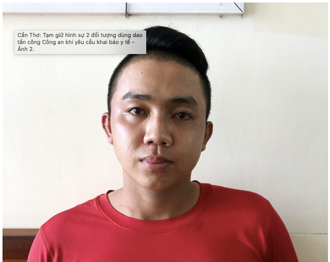 Đối tượng Phạm Nhật Quang.