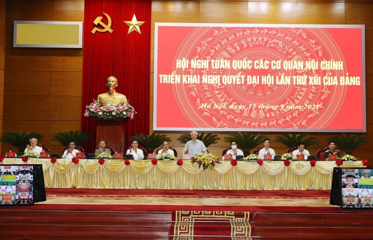 Quang cảnh hội nghị.