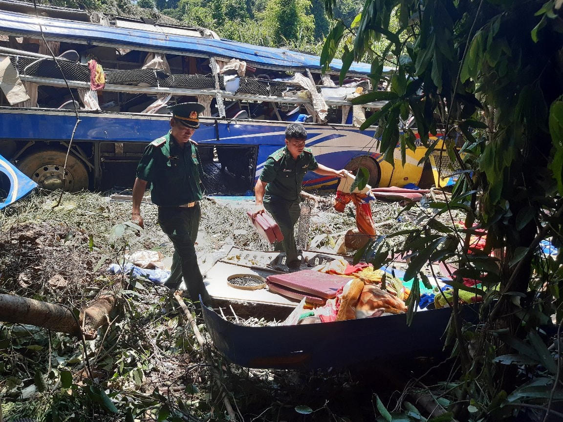 Cơ quan chức năng đang điều tra, làm rõ vụ tai nạn.