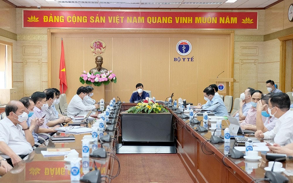 Bộ Y tế thiết lập mô hình trạm y tế lưu động tại TP HCM và một số địa phương.