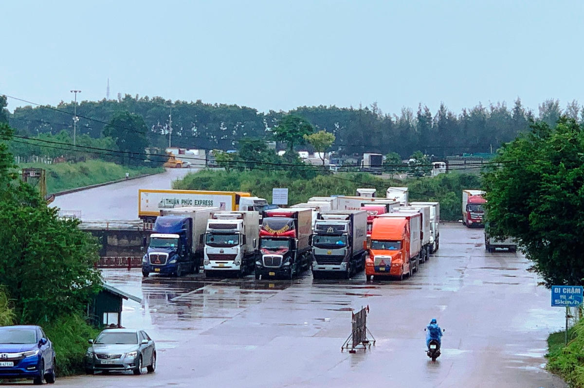 TP Móng Cái đảm bảo hoạt động thông quan ngay trong dịp nghỉ Tết Nguyên đán Nhâm Dần 2022.