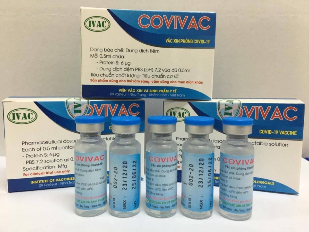 Vaccine Covid-19 của IVAC chuẩn bị thử nghiệm trên người được chia nhiều hàm lượng khác nhau. (Nguồn: Sưu tầm).