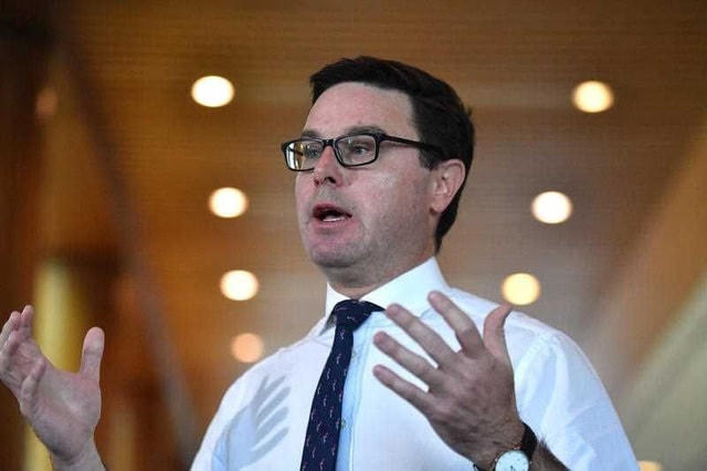 Bộ trưởng Nông nghiệp Australia David Littleproud (Ảnh: AAP).