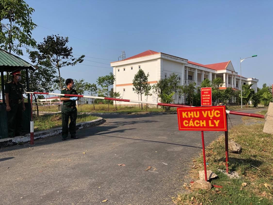 Khu cách ly nghiêm ngặt.