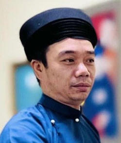 Đạo diễn - họa sĩ Nguyễn Trung Thành.