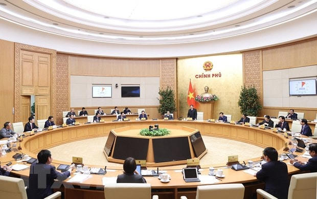Quang cảnh phiên họp. (Ảnh: Dương Giang/TTXVN).