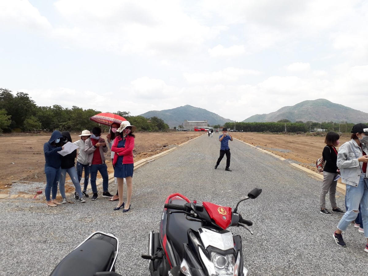 Hoạt động mua bán đất quanh dự án sân bay Long Thành đang sôi động trở lại.