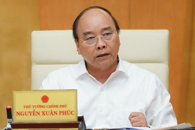Thủ tướng Nguyễn Xuân Phúc.