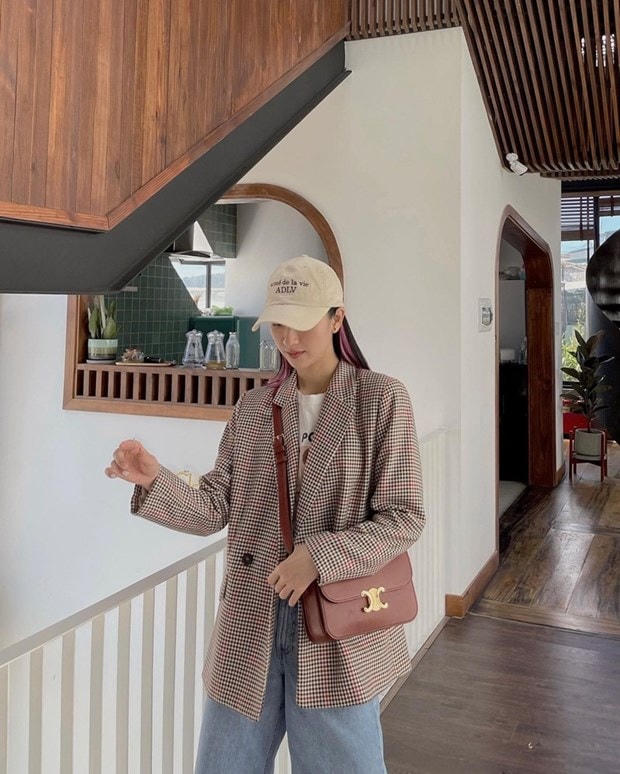 [ẢNH] Phong cách bánh bèo phủ sóng street style của dàn sao Việt