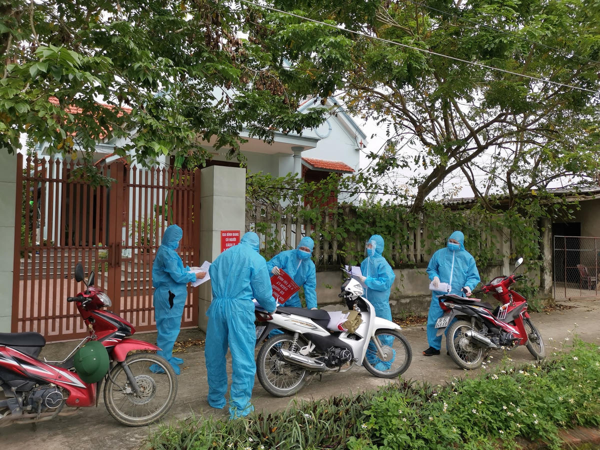 Tại một số địa phương của Thanh Hoá vẫn có những quy định ngặt nghèo đối với người trở về từ vùng dịch.