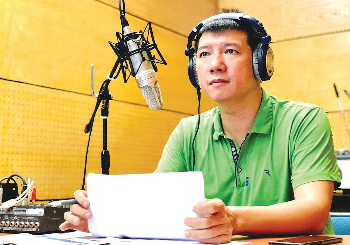 BLV Quang Huy.