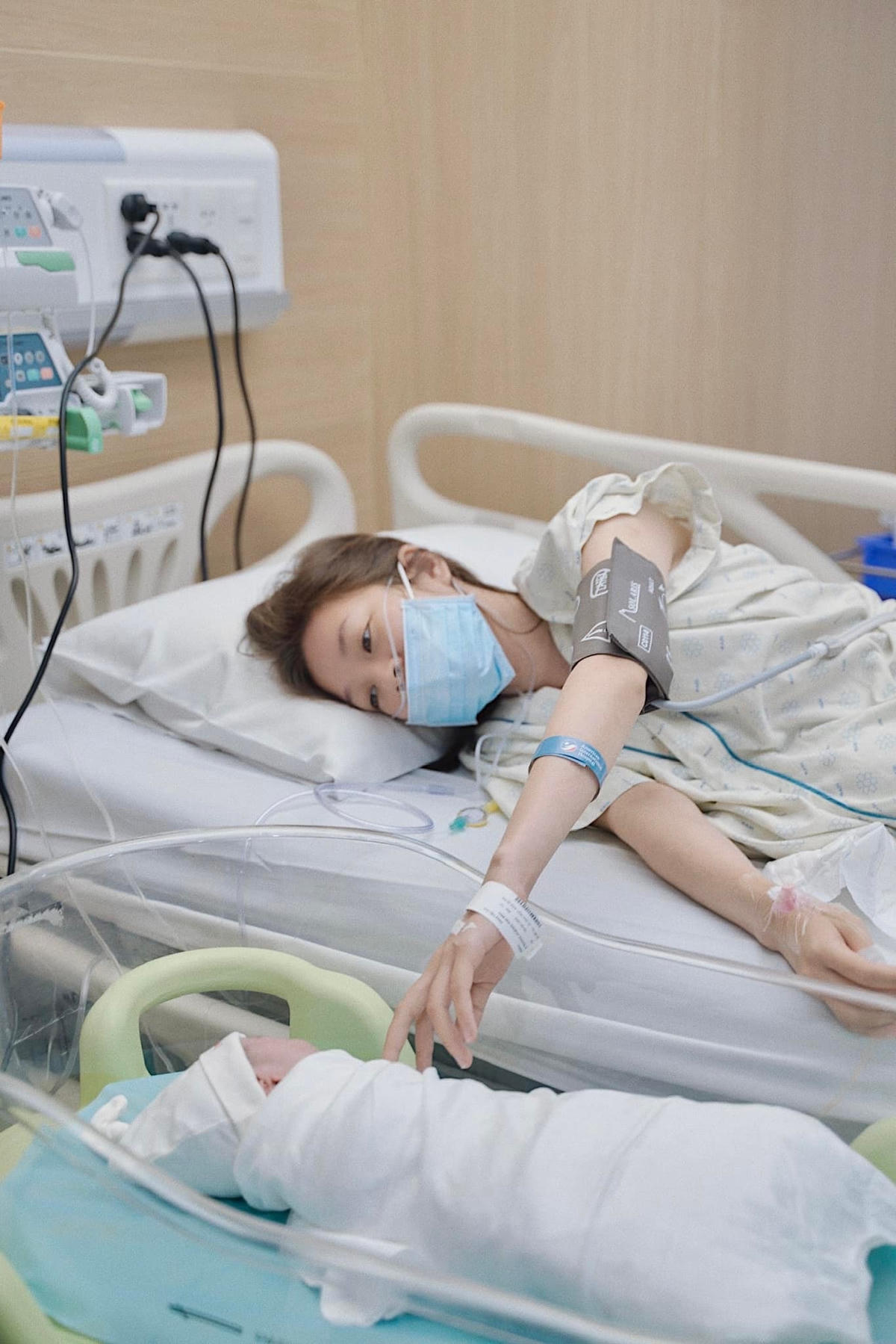 Trương Hoàng Mai Anh thông báo tin vui với người hâm mộ. Ảnh: FBNV.