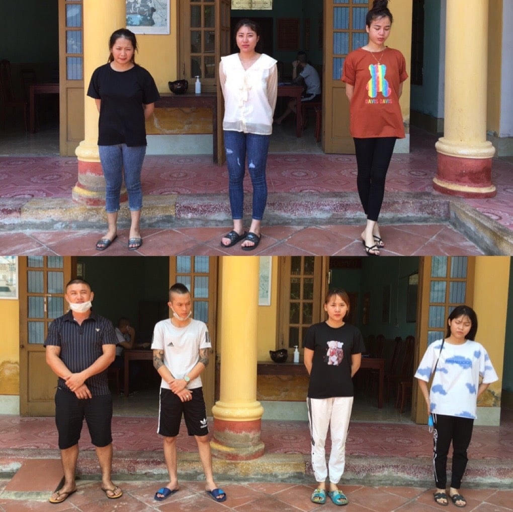 Kiểm tra số nhà 251 đường Cát Linh, Công an phát hiện nhiều nam, nữ thanh niên dương tính với ma túy và chưa đăng ký tạm trú trên địa bàn.