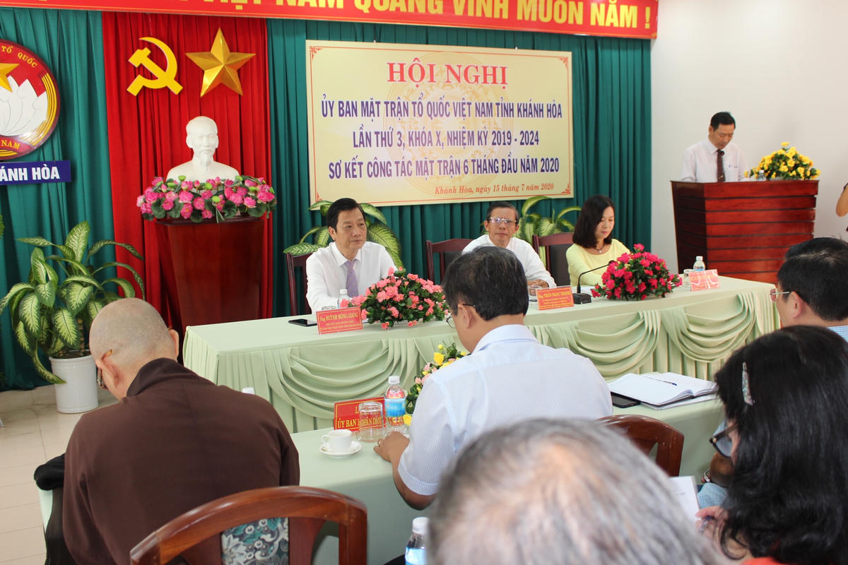 Quang cảnh Hội nghị.