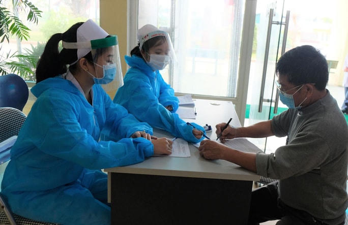 Công tác kiểm tra, giám sát đối với người trở về từ vùng có dịch đang được Ngành Y tế Thanh Hóa triển khai gấp rút.