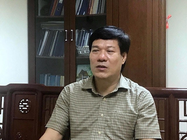 Bị can Nguyễn Nhật Cảm.