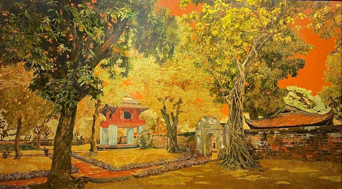 Chuyên đề tranh sơn mài 2021