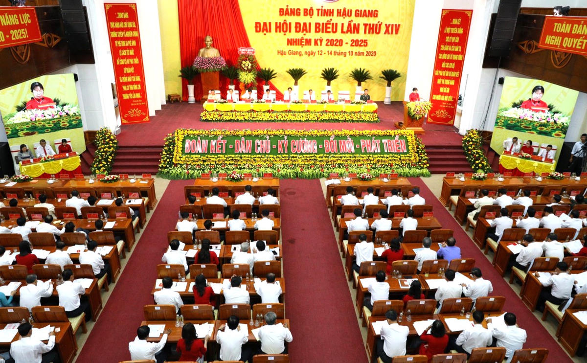 Quang cảnh Đại hội.
