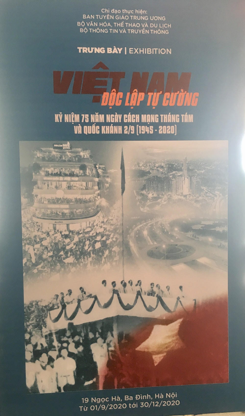 Khai mạc Trưng bày chuyên đề 'Việt Nam - Độc lập, tự cường'