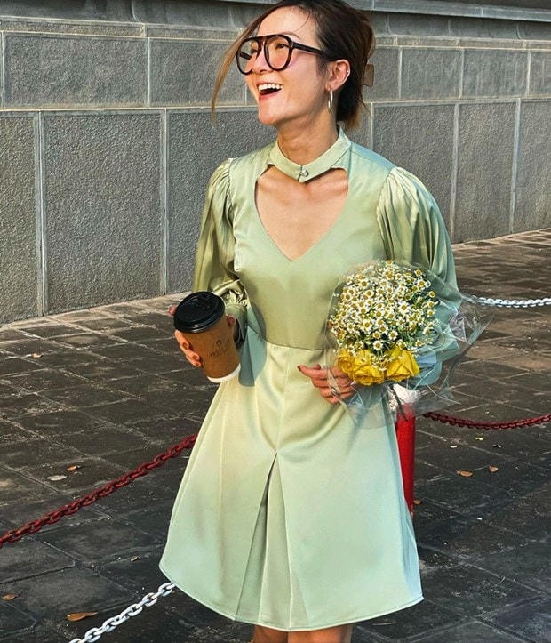 [ẢNH] Phong cách bánh bèo phủ sóng street style của dàn sao Việt