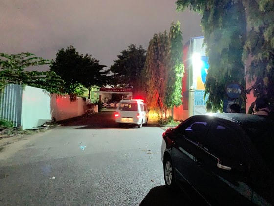 Hiện trường nơi xảy ra vụ án