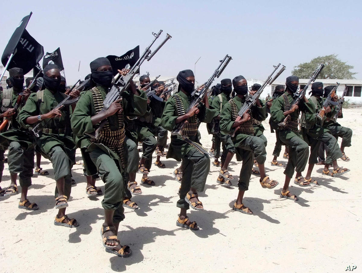 Mỹ liệt hai thủ lĩnh của Al-Shabaab vào danh sách khủng bố toàn cầu