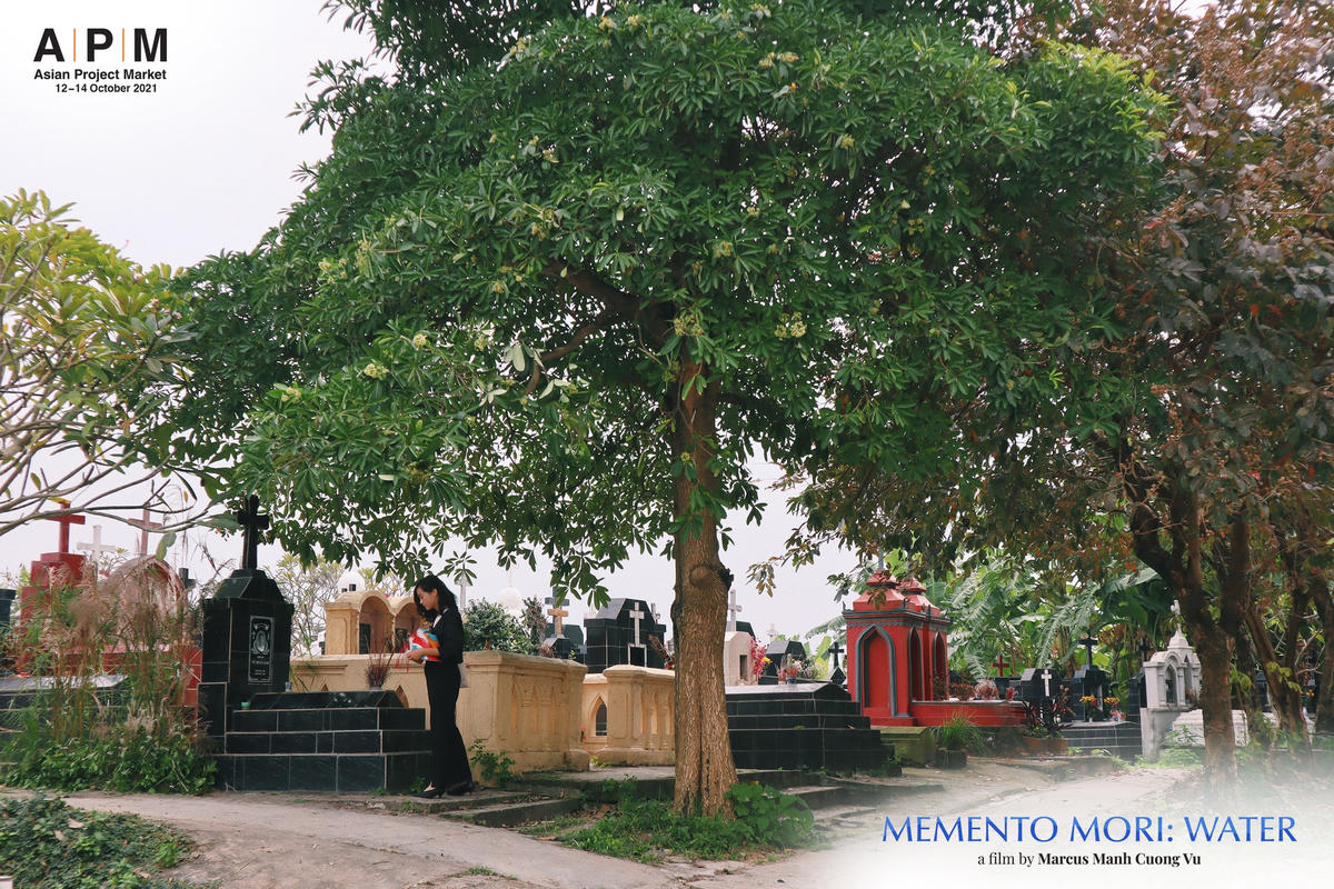 "Memento Mori the Movie" là những câu chuyện về số phận những người bệnh ung thư cận tử.