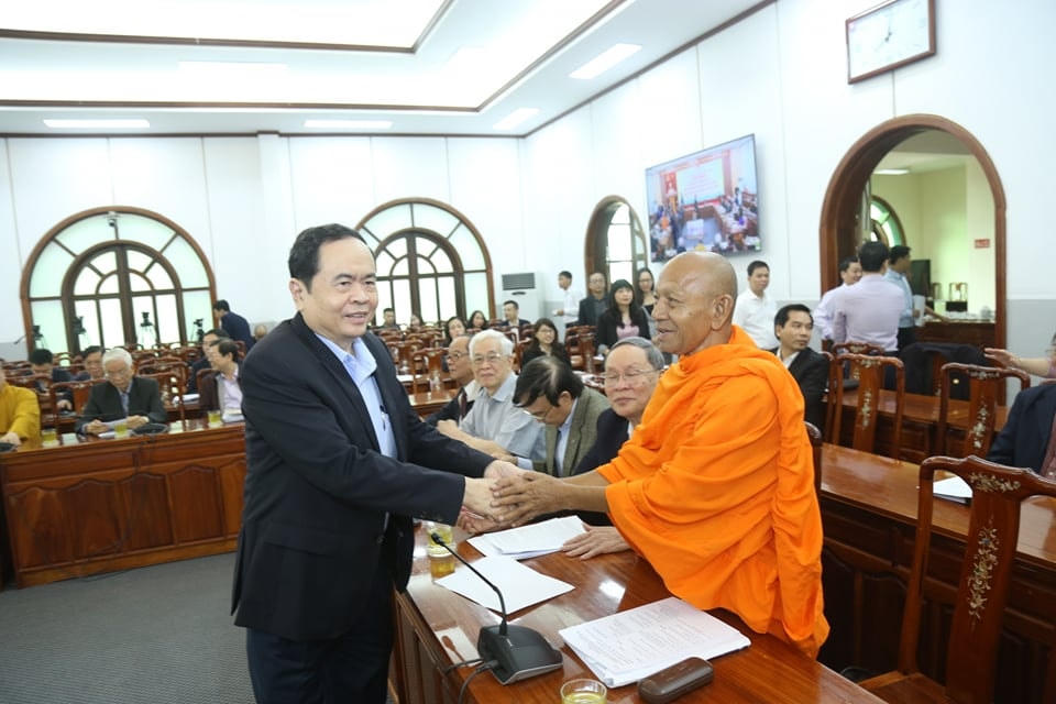 Đoàn Chủ tịch UBTƯ MTTQ Việt Nam góp ý vào các dự thảo Văn kiện Đại hội Đảng XIII
