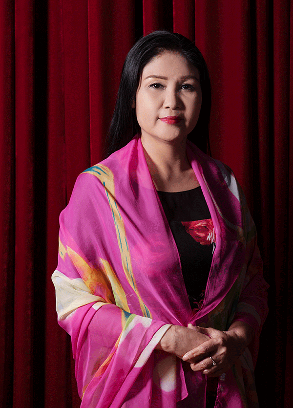 NSND Thanh Ngoan.