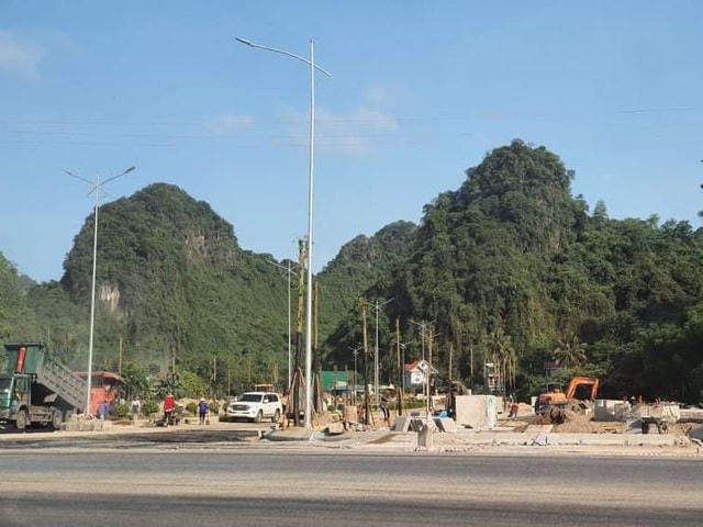Dự án đã xảy ra các vi phạm trong công tác quản lý đất đai.