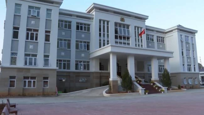 Trụ sở Công an huyện Bình Gia. Ảnh: binhgia.langson.gov.vn.