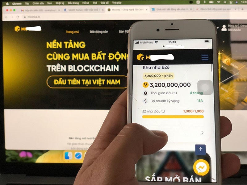 Với việc chia nhỏ bất động sản thành hàng nghìn suất mua, nhiều người cho rằng công nghệ blockchain đang thay đổi cách thức giao dịch trong bất động sản