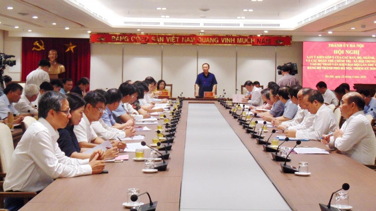 Quang cảnh hội nghị.