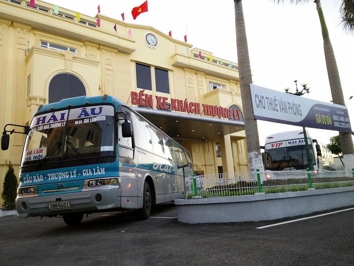 Các bến xe ở Hải Phòng sẽ có chốt để kiểm soát dịch bệnh.