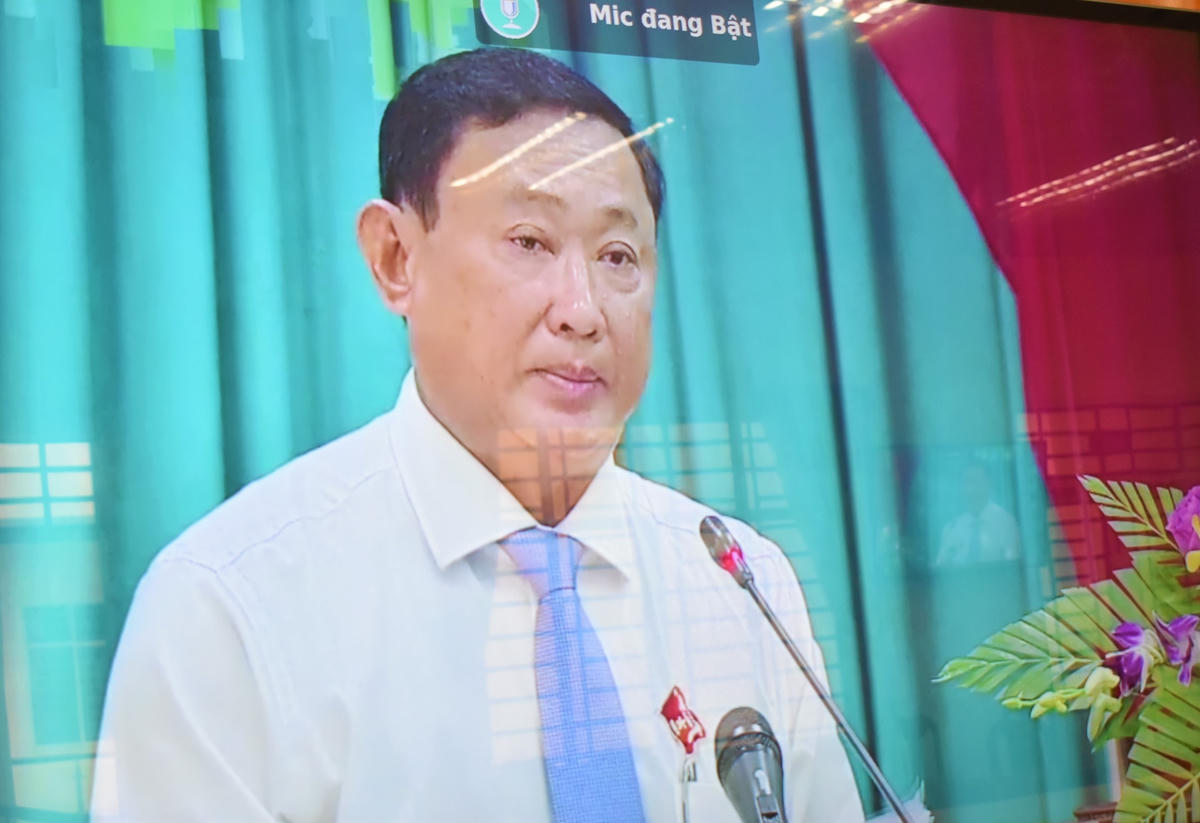 Chủ tịch Ủy ban MTTQVN An Giang đề nghị HĐND và UBND tỉnh An Giang thực hiện các chính sách hỗ trợ  và giải quyết việc làm, đào tạo nghề cho người lao động trở về địa phương do ảnh hưởng dịch Covid-19.