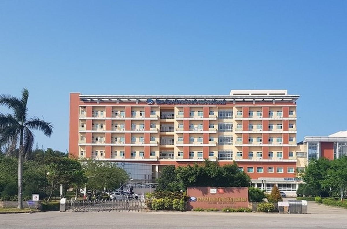 BVĐK TƯ Quảng Nam - nơi tiếp nhận các bệnh nhân ngộ độc khí than.