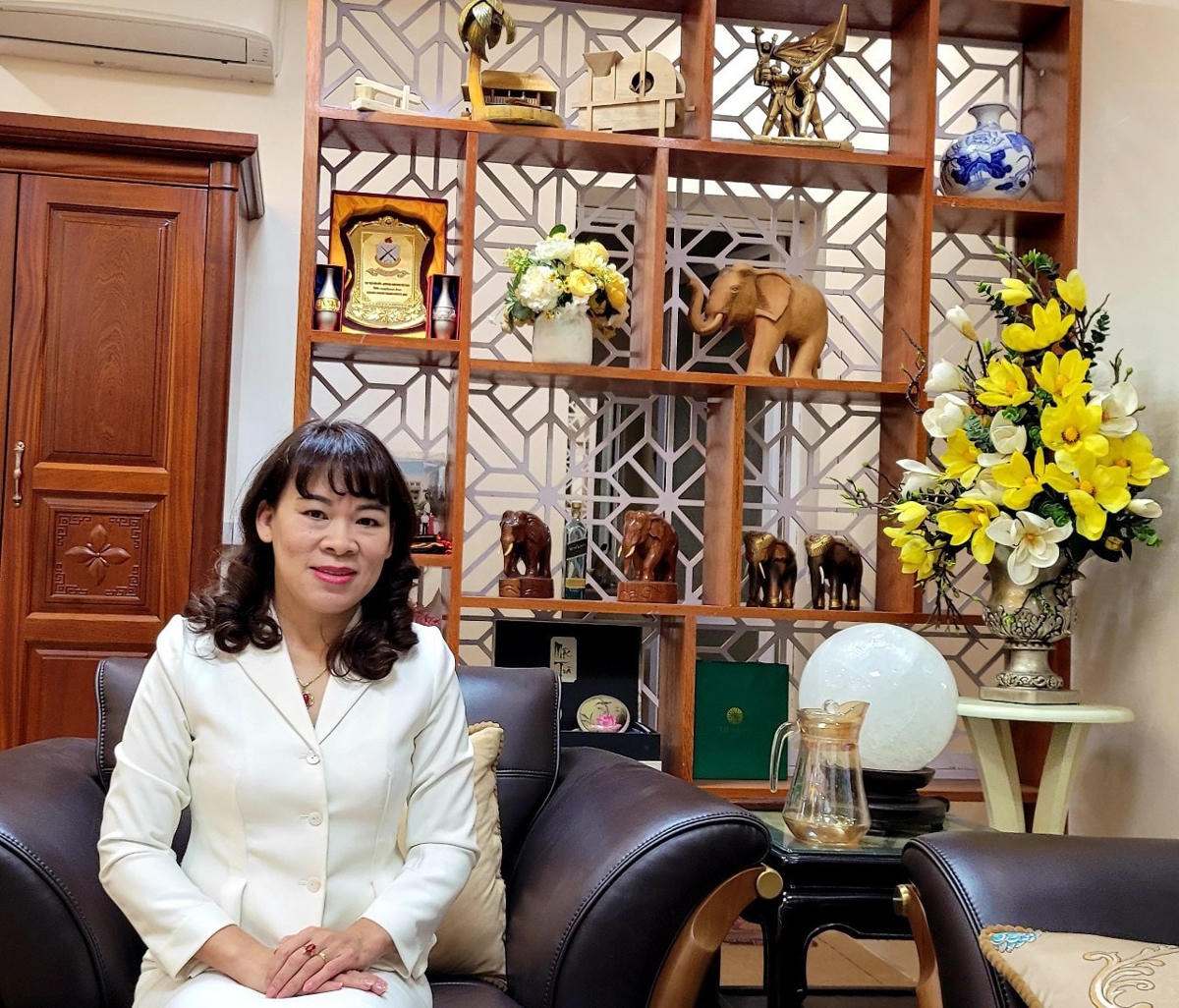 Bà Nguyễn Thị Mai.