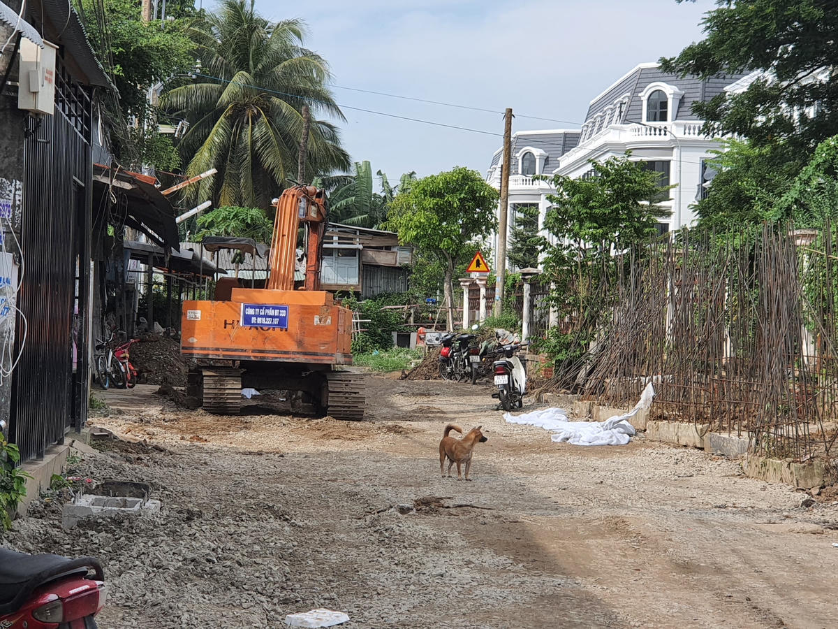 Dự án LIA đang khẩn trương thi công, hy vọng đem lại diện mạo mới cho khu dân cư bị quy hoạch treo hàng chục năm ở TP Bạc Liêu.