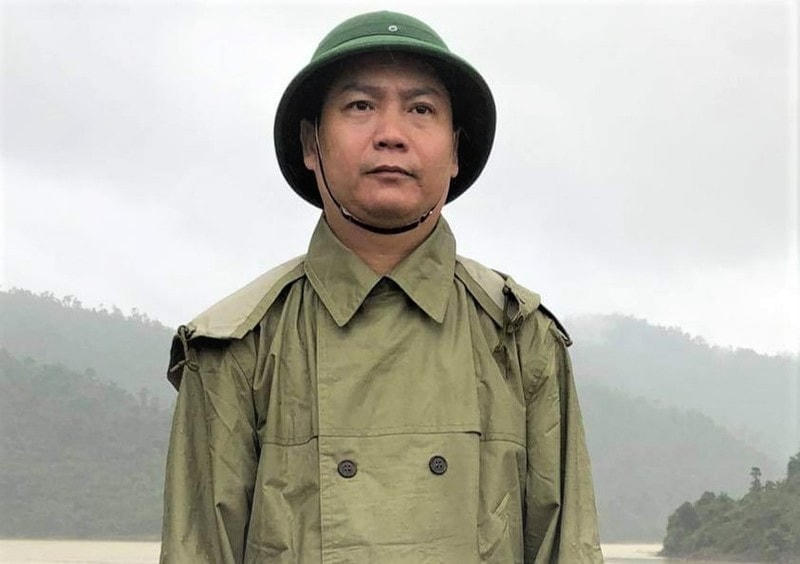 Ông Vũ Mạnh Hùng - Giám đốc Công ty CP Thủy điện Hồ Bốn: "Nhà máy Hố Hô đã phối hợp rất chặt với chính quyền địa phương 2 tỉnh Quảng Bình, Hà Tĩnh khi xử lý các tình huống liên quan xả lũ".