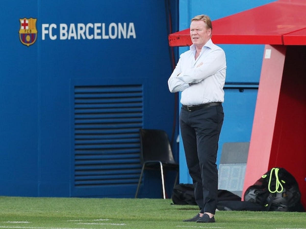 HLV Koeman đang mang đến "sức sống mới" cho Barca (Ảnh: Reuters).