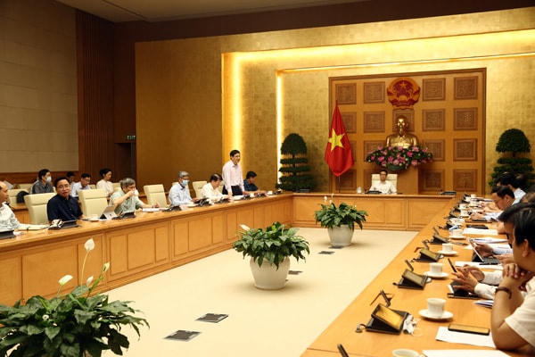 Theo các chuyên gia, về cơ bản đã khoanh vùng được ổ dịch thực sự, phần lớn là từ cụm 3 BV tại Đà Nẵng. Ảnh: VGP.