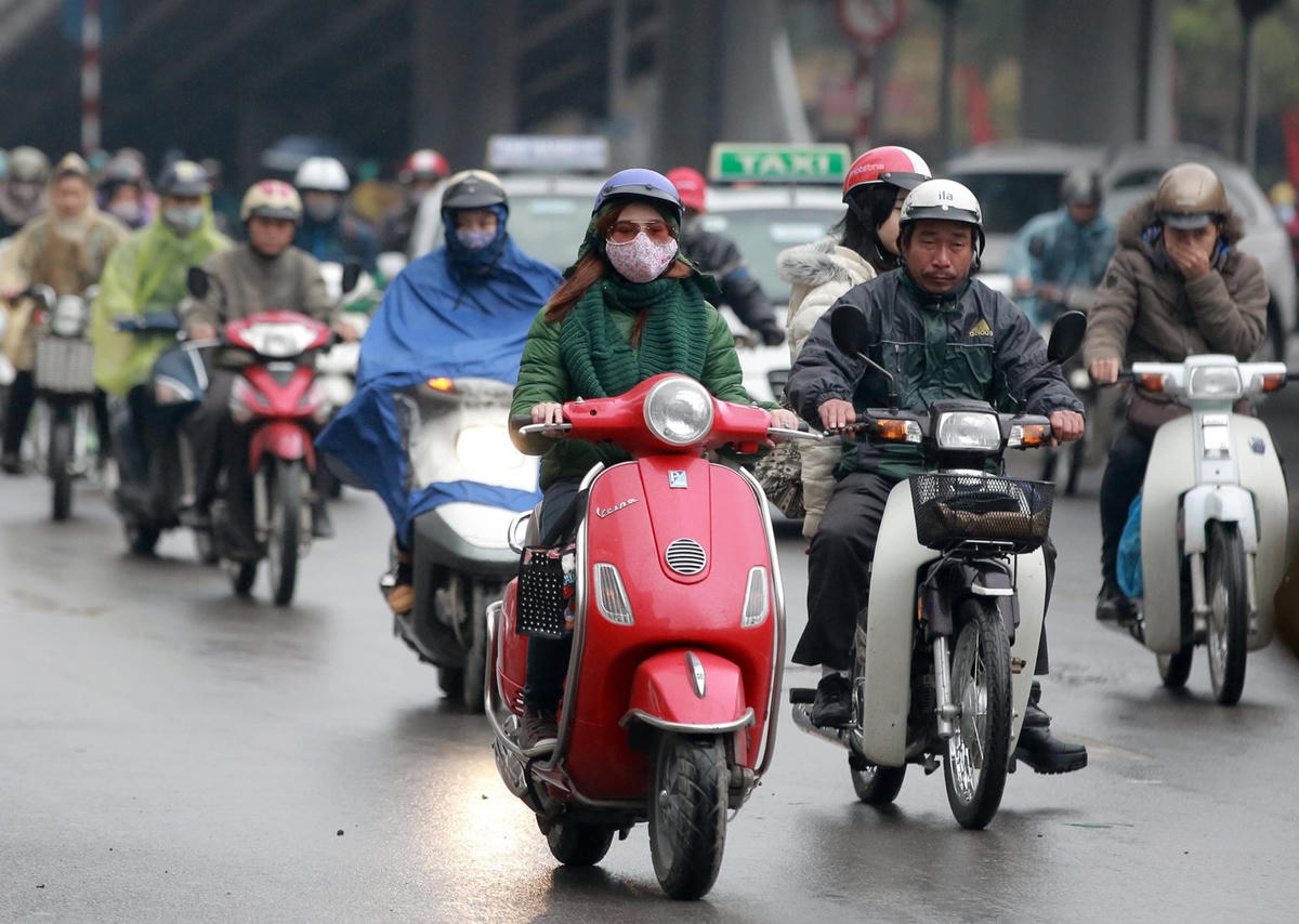 Miền Bắc có nơi dưới 10 độ C. Ảnh minh họa