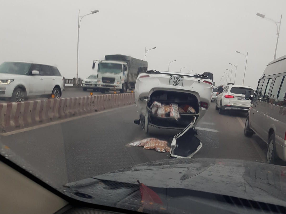 Hiện trường sự việc (Ảnh: Hải Nguyễn).