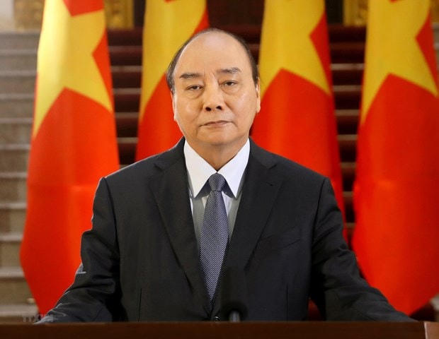 Thủ tướng Chính phủ Nguyễn Xuân Phúc.