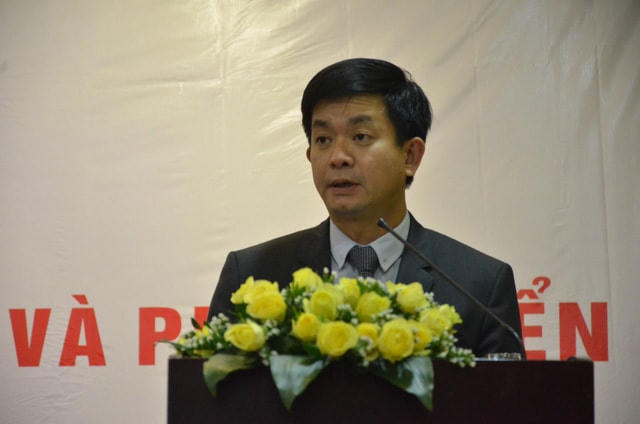Ông Lê Quang Tùng vừa được Bộ Chính trị điều động và bổ nhiệm làm Bí thư Tỉnh ủy Quảng Trị. Ảnh: Báo Tổ Quốc.