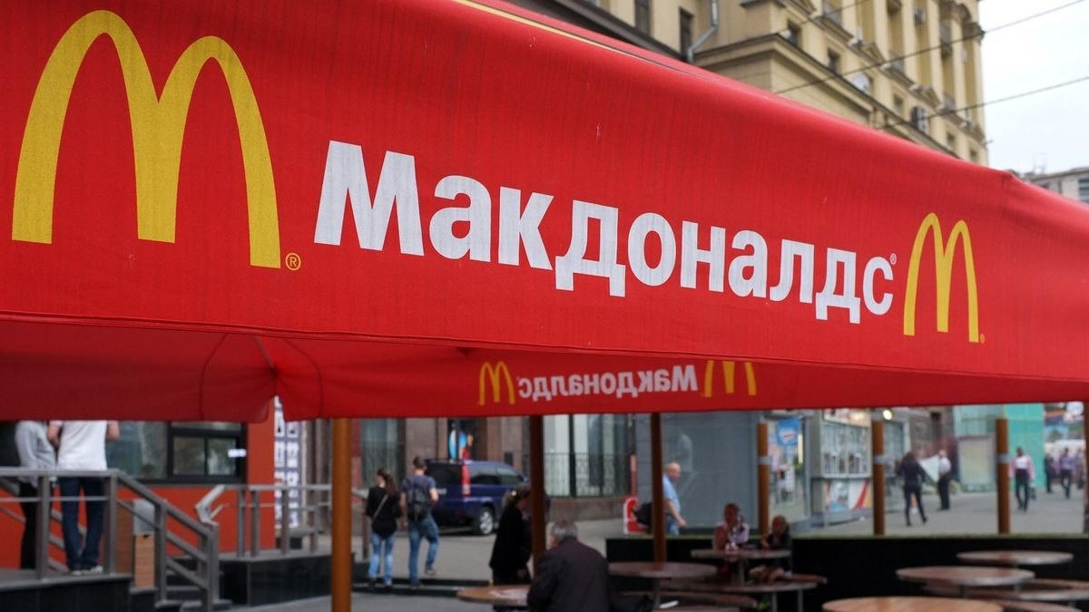 847 cửa hàng của McDonald’s đã ngừng hoạt động tại Nga. Ảnh: Getty.