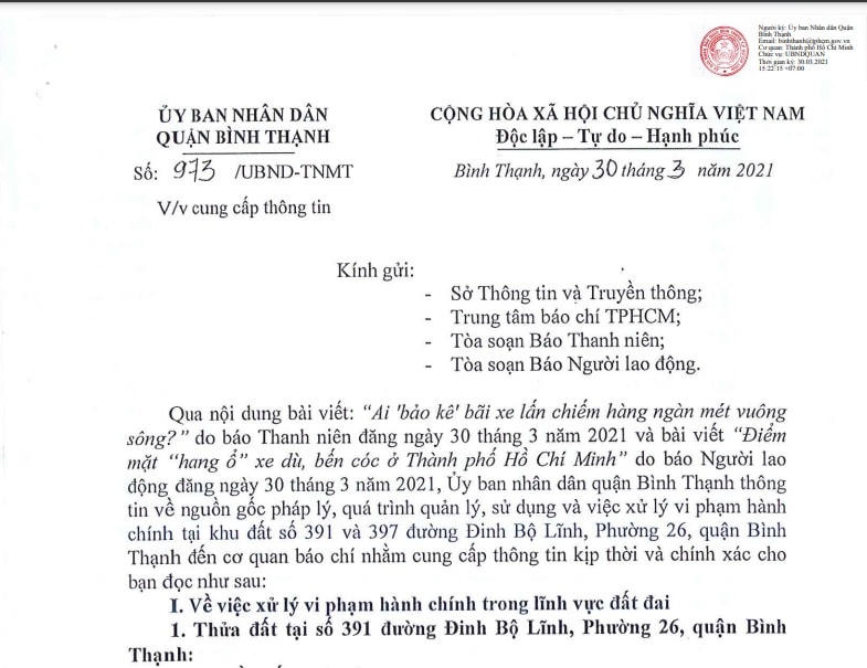 TP HCM giải trình hoạt động của các 'xe dù, bến cóc' ở quận Bình Thạnh